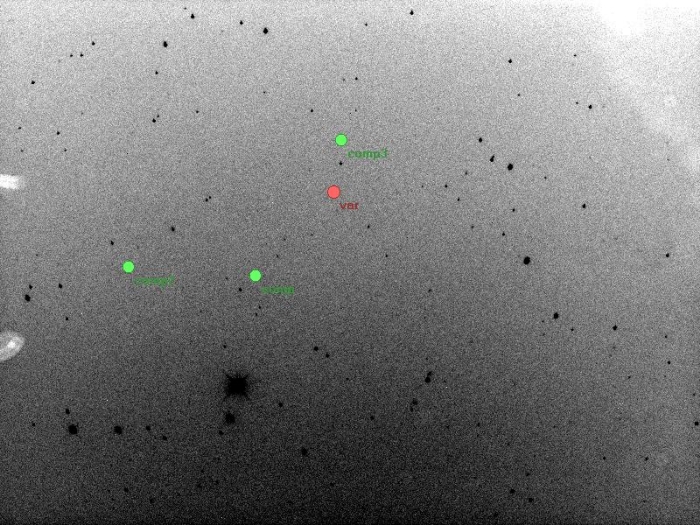 Chart - WASP-56, JD 2459304.29910