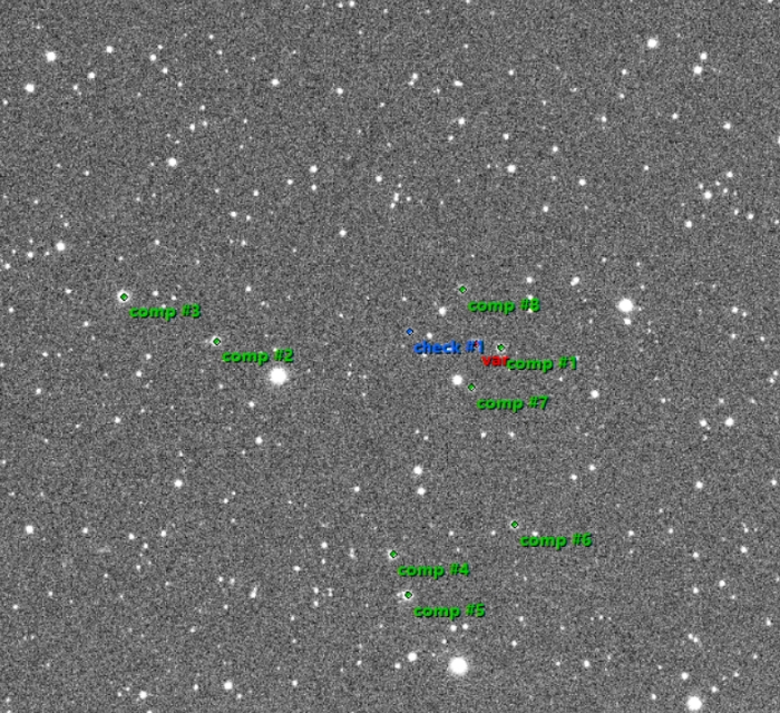 Chart - HAT-P-37, JD 2459309.50059