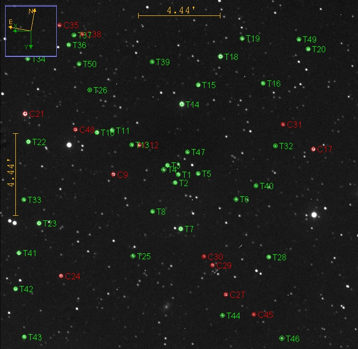 Chart - HAT-P-37, JD 2459309.47614