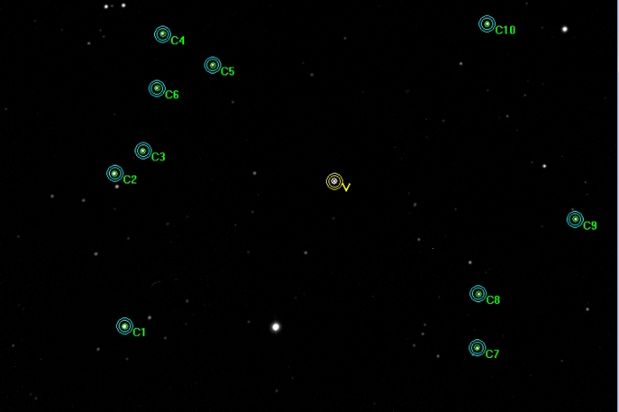 Chart - WASP-92, JD 2459321.29188