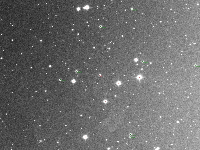 Chart - WASP-142, JD 2459329.47397