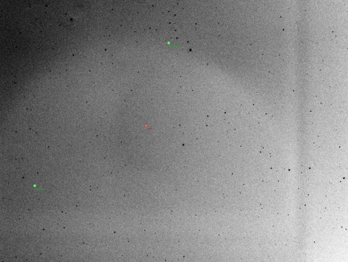 Chart - WASP-157, JD 2459332.33647