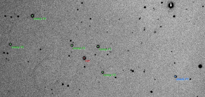 Chart - WASP-84, JD 2459269.26063