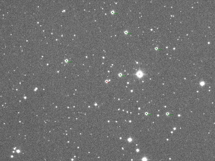 Chart - WASP-46, JD 2459348.65719