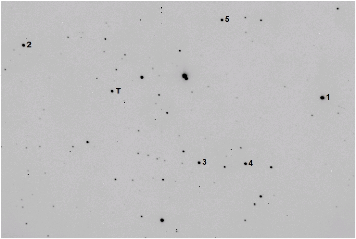 Chart - WASP-46, JD 2459360.08821