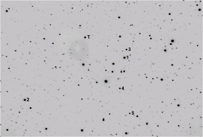 Chart - WASP-19, JD 2459360.79224