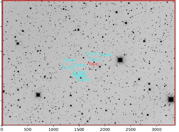 Chart - Kepler-17, JD 2459366.38956