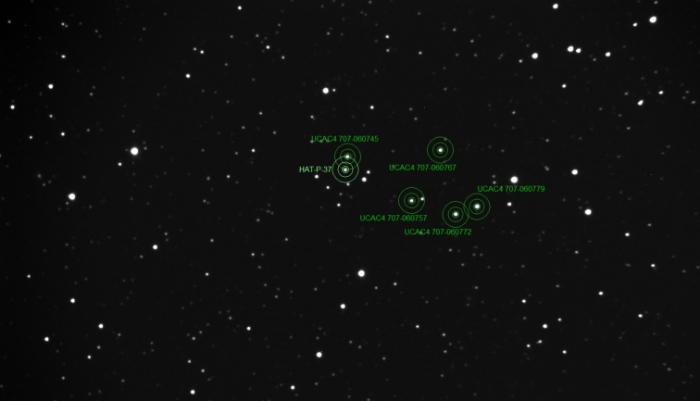 Chart - HAT-P-37, JD 2459368.25078