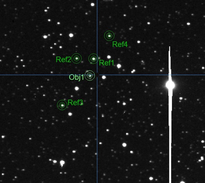 Chart - Kepler-17, JD 2459369.35063