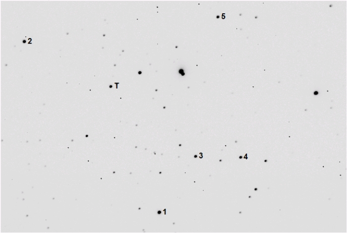 Chart - WASP-46, JD 2459370.09926