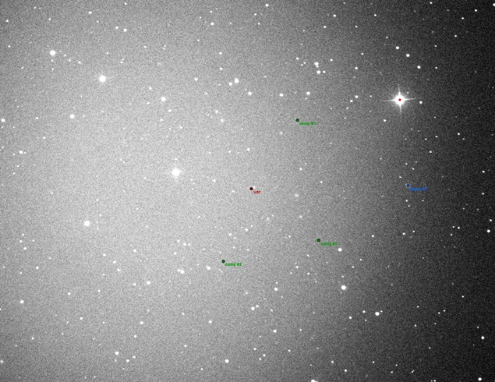 Chart - WASP-92, JD 2459371.36263