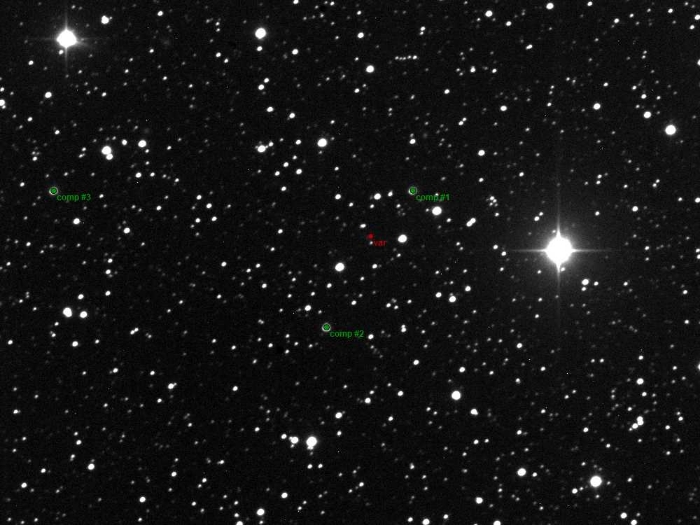 Chart - Kepler-17, JD 2459372.36225