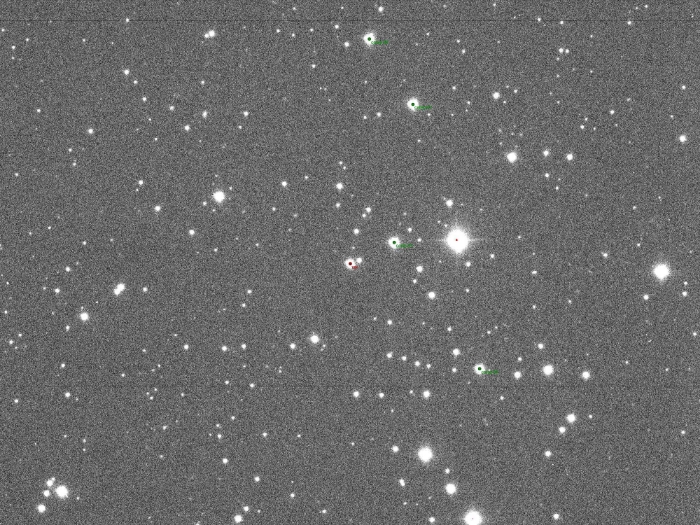 Chart - WASP-46, JD 2459378.67182