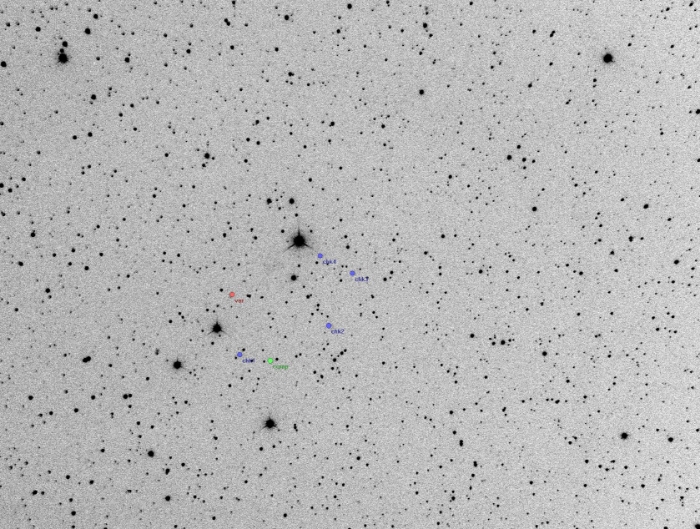Chart - WASP-103, JD 2459382.35579