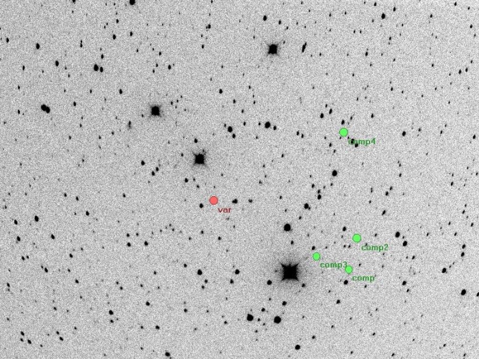 Chart - WASP-103, JD 2459382.38545