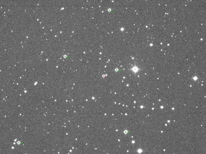 Chart - WASP-46, JD 2459385.82083
