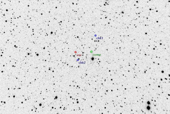 Chart - V3217 Cyg, JD 2455832.37599
