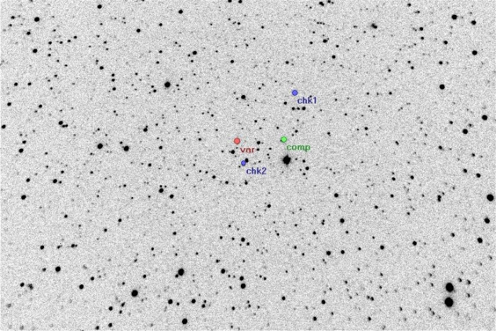 Chart - V3217 Cyg, JD 2455832.37996