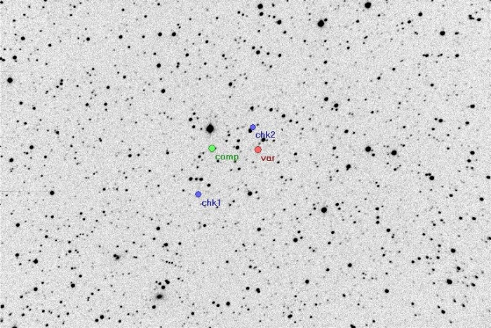 Chart - V3217 Cyg, JD 2455833.23997