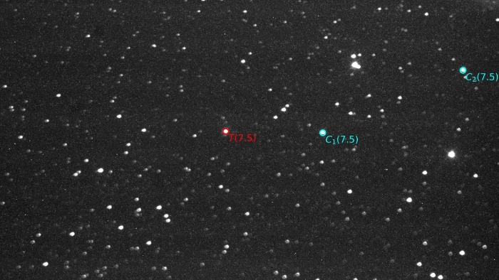 Chart - HAT-P-57, JD 2459410.39308