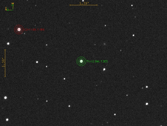 Chart - WASP-10, JD 2459417.51839