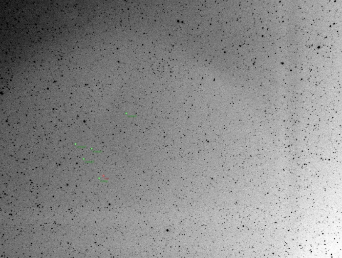 Chart - CoRoT-2, JD 2459419.37884