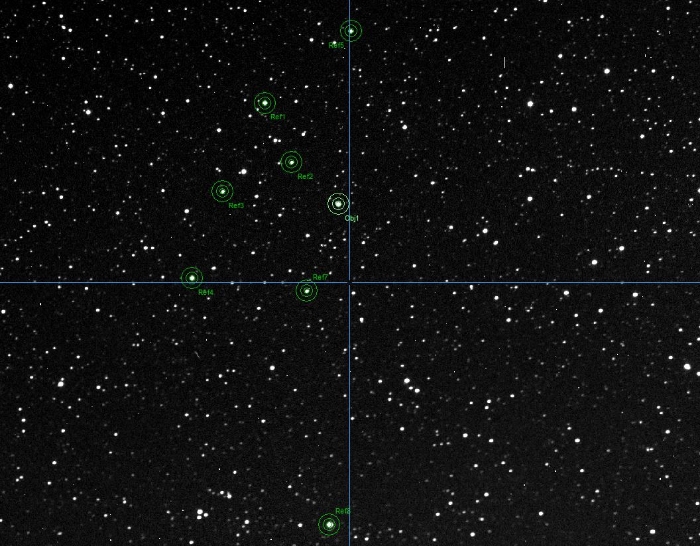 Chart - WASP-80, JD 2459426.31951