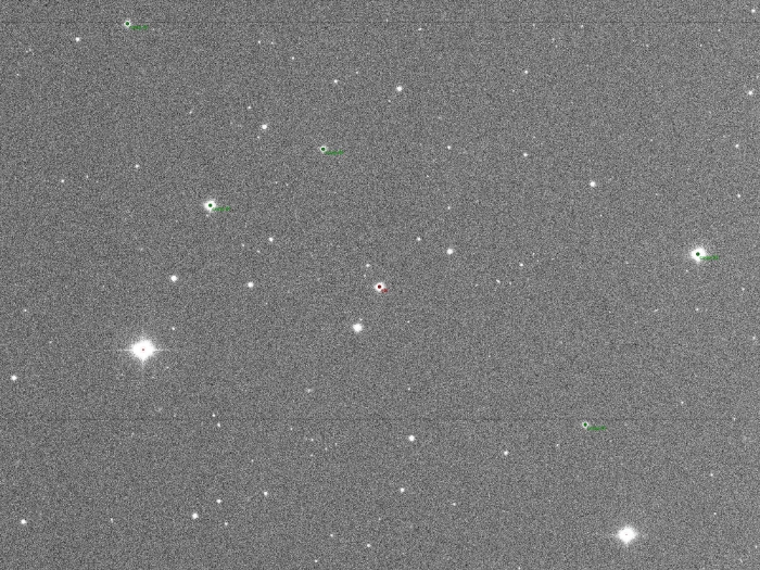 Chart - WASP-4, JD 2459429.68889