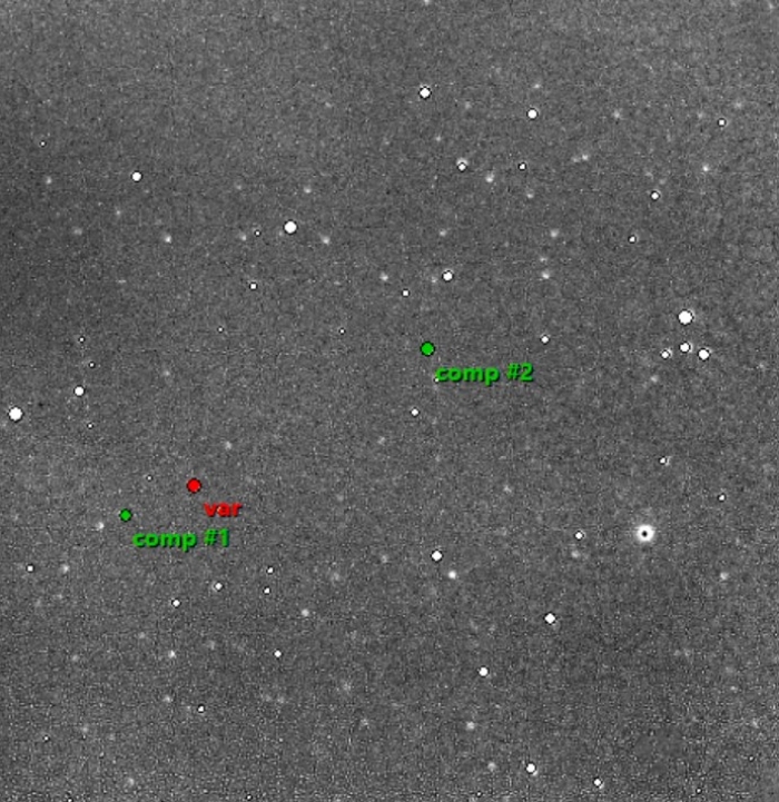 Chart - TrES-3, JD 2459426.29711