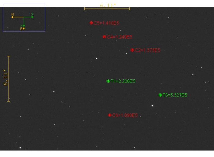 Chart - HAT-P-18, JD 2459352.69080