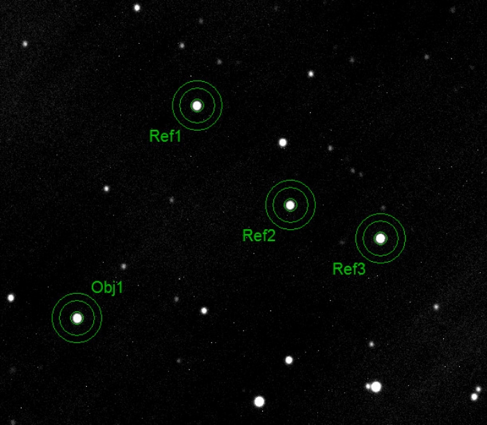 Chart - WASP-10, JD 2459445.35221