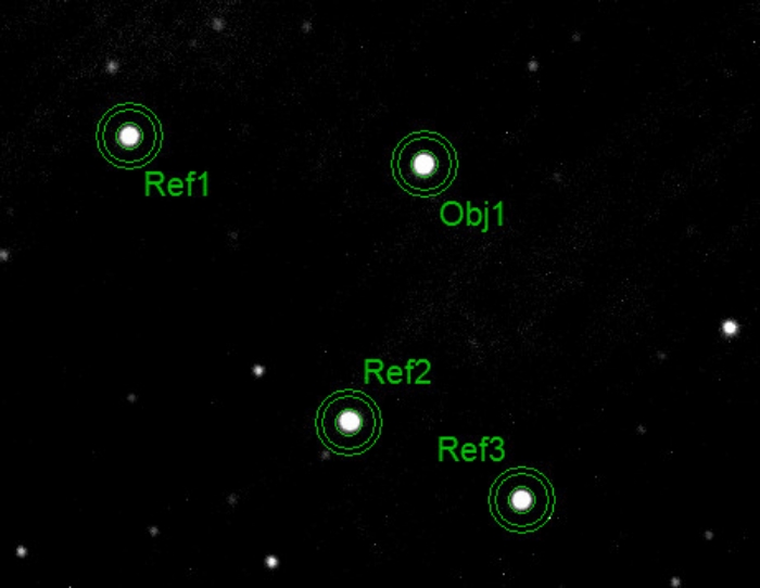 Chart - WASP-2, JD 2459447.33417