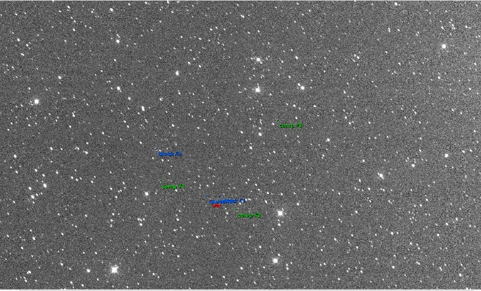 Chart - TrES-3, JD 2459435.37060