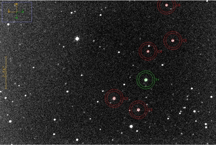 Chart - WASP-74, JD 2459448.31904