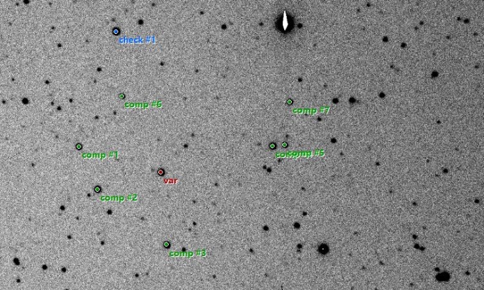 Chart - WASP-2, JD 2459419.34766