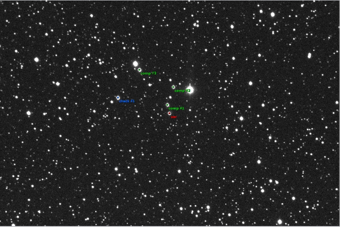 Chart - TrES-1, JD 2459401.37772