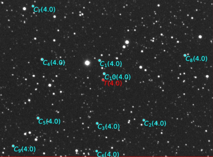 Chart - TrES-1, JD 2459489.24557