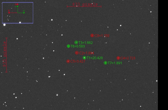 Chart - WASP-10, JD 2459485.55850