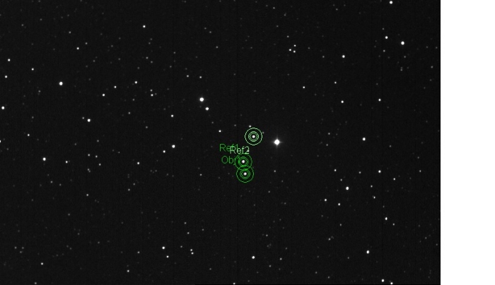 Chart - TrES-1, JD 2459489.26229