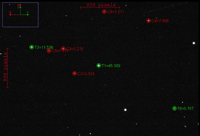 Chart - WASP-77, JD 2459493.52397