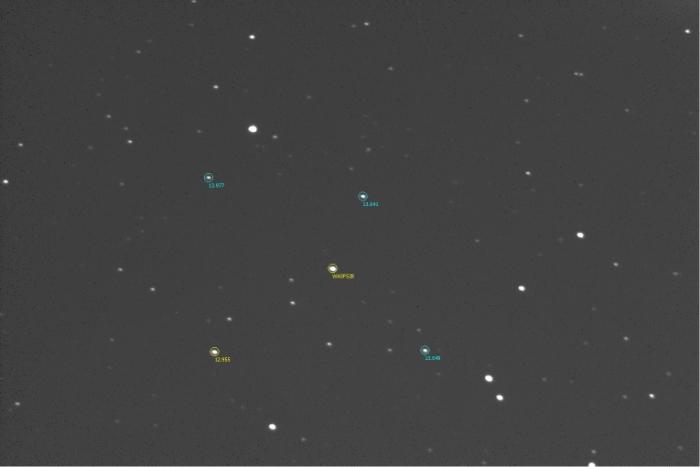 Chart - WASP-52, JD 2459494.40259