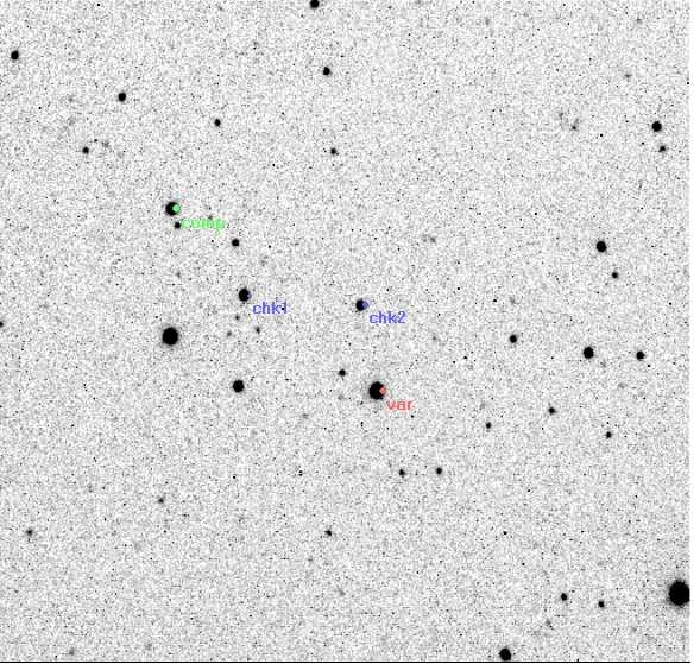 Chart - V1918 Cyg, JD 2453939.45168