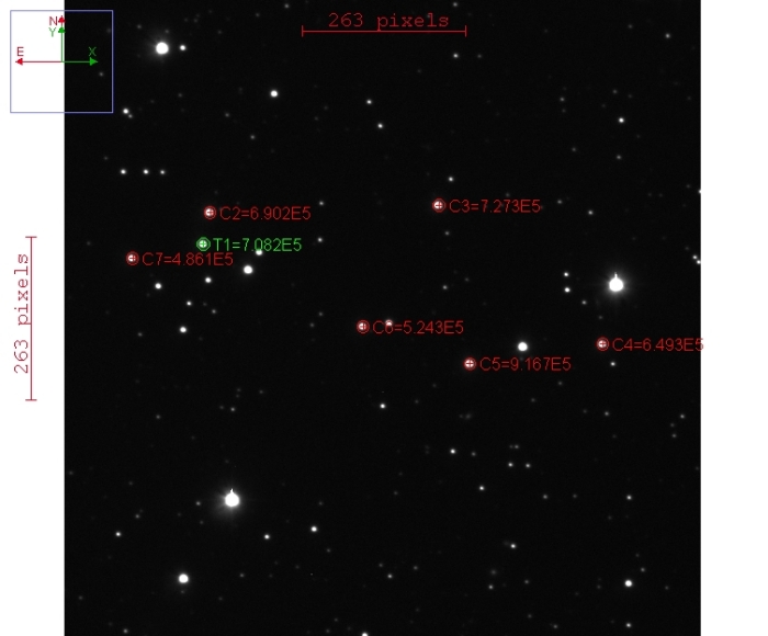 Chart - HAT-P-37, JD 2459429.79800