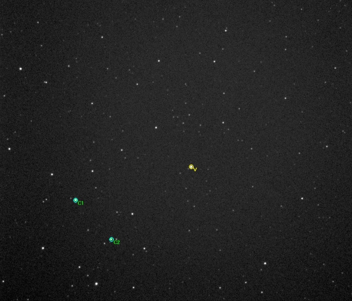 Chart - WASP-80, JD 2459512.21864