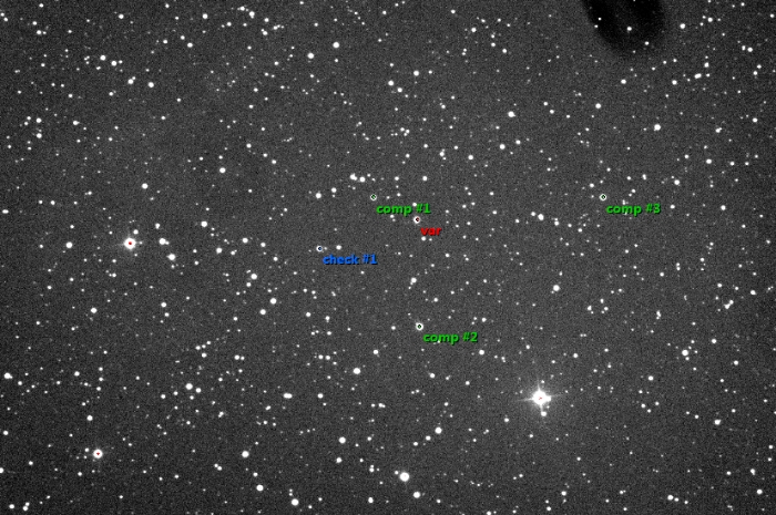 Chart - TrES-2, JD 2459536.22919