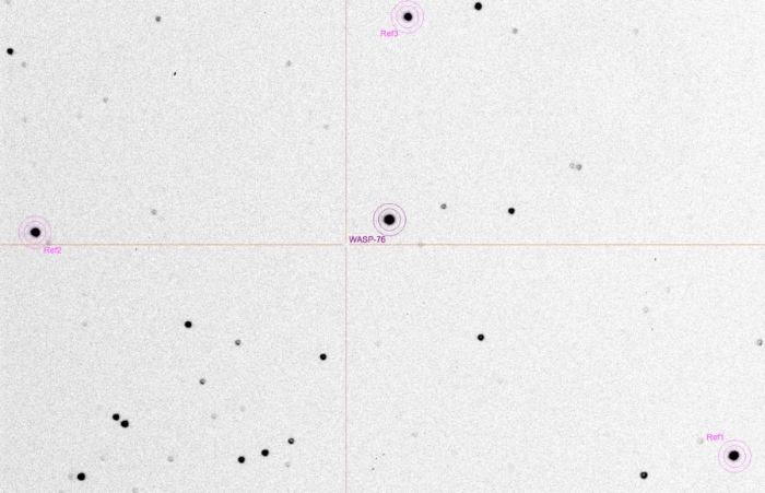 Chart - WASP-76, JD 2459539.24705