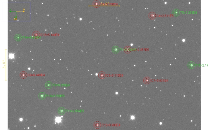 Chart - WASP-114, JD 2459497.27349