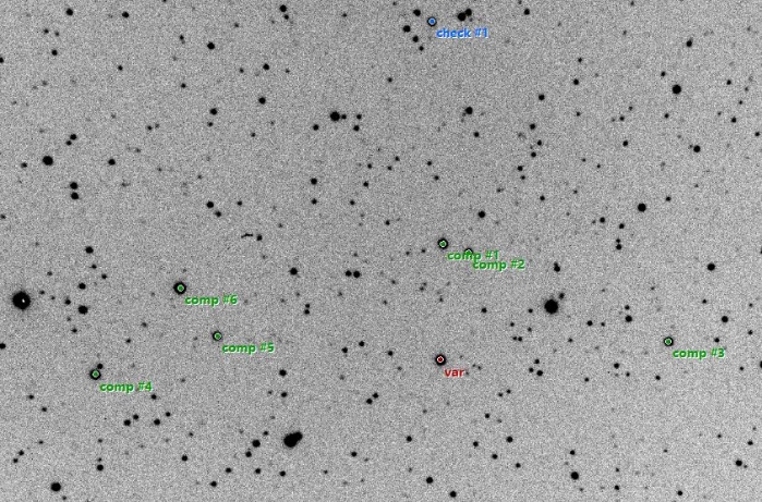 Chart - HAT-P-5, JD 2459534.21560