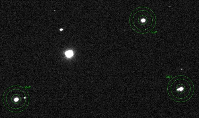 Chart - WASP-140, JD 2459548.52254