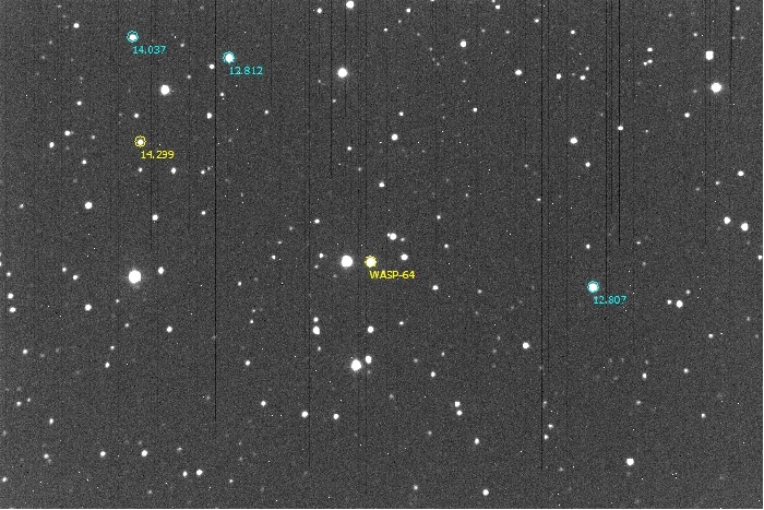 Chart - WASP-64, JD 2459556.63817
